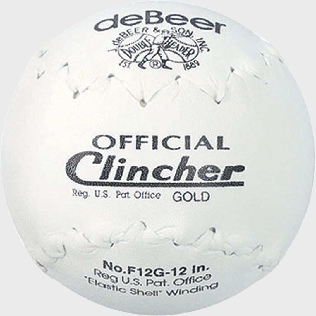 Rawlings | deBEER 12 in Clincher Softballs