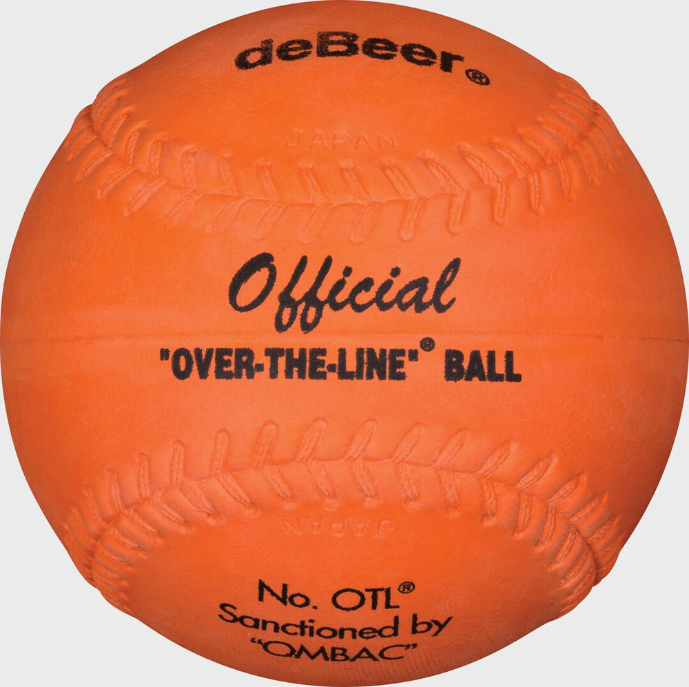 Rawlings Sale | deBEER 12 in Clincher Orange Softballs