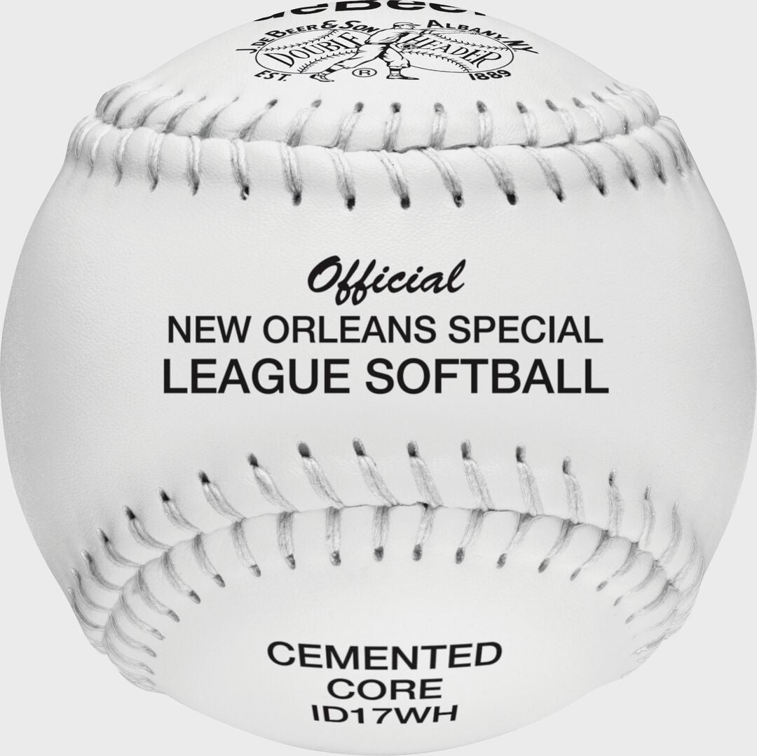 Rawlings Discount | deBEER 17 in Clincher Softballs