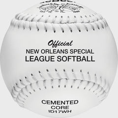 Rawlings Discount | deBEER 17 in Clincher Softballs