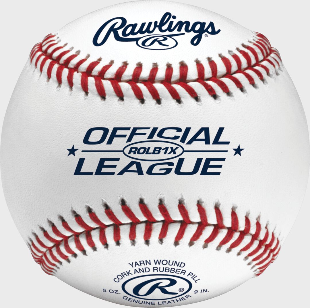 Rawlings Online | Official League Competition Grade Practice Baseballs 3 6 Pack or Dozen