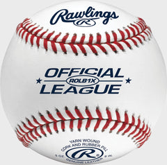 Rawlings Online | Official League Competition Grade Practice Baseballs 3 6 Pack or Dozen