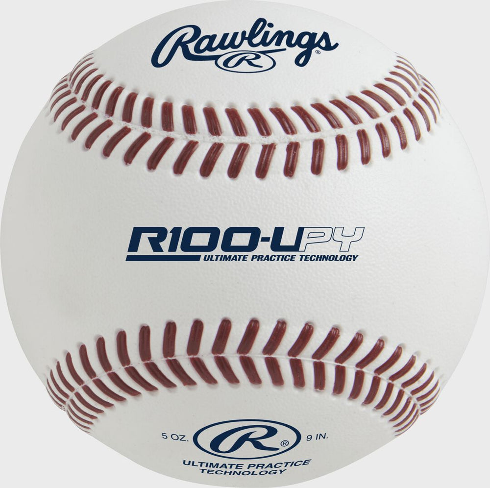 Rawlings For Sale | Ultimate Practice Technology Youth Baseballs with Bucket (30 ea)