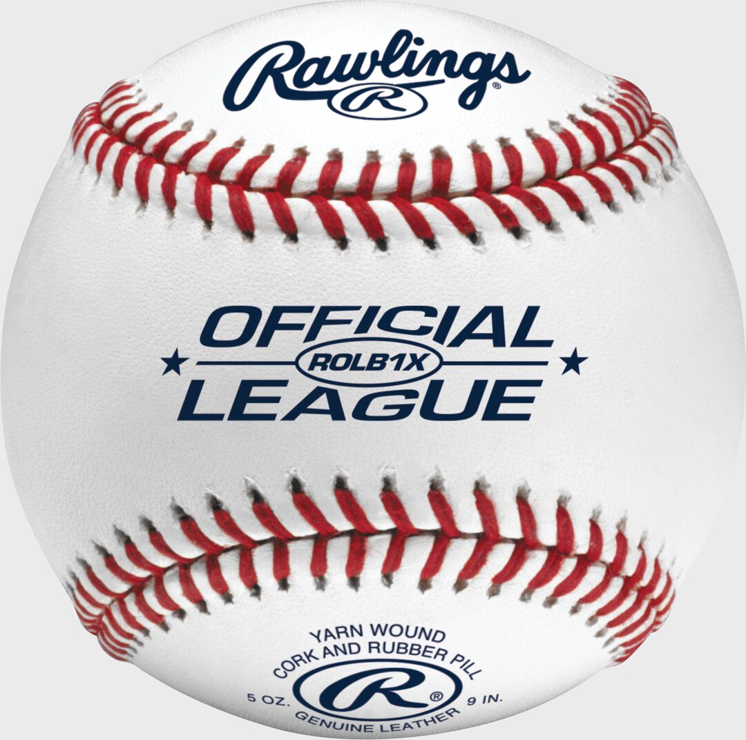 Rawlings Outlet | Bucket of Official League Competition Grade Practice Baseballs