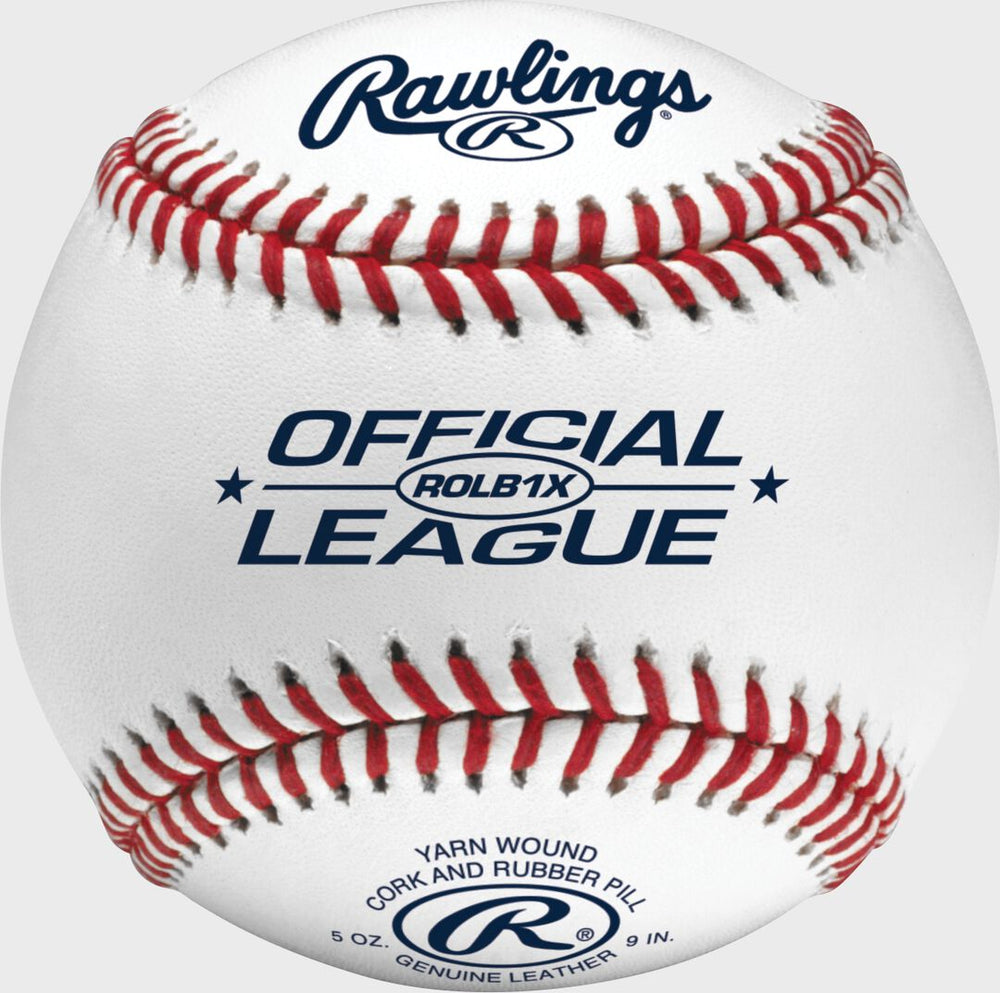 Rawlings Outlet | Bucket of Official League Competition Grade Practice Baseballs