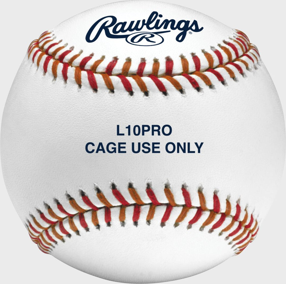 Rawlings Sale | Rawlings L10PRO Pro Level Batting Cage Baseballs