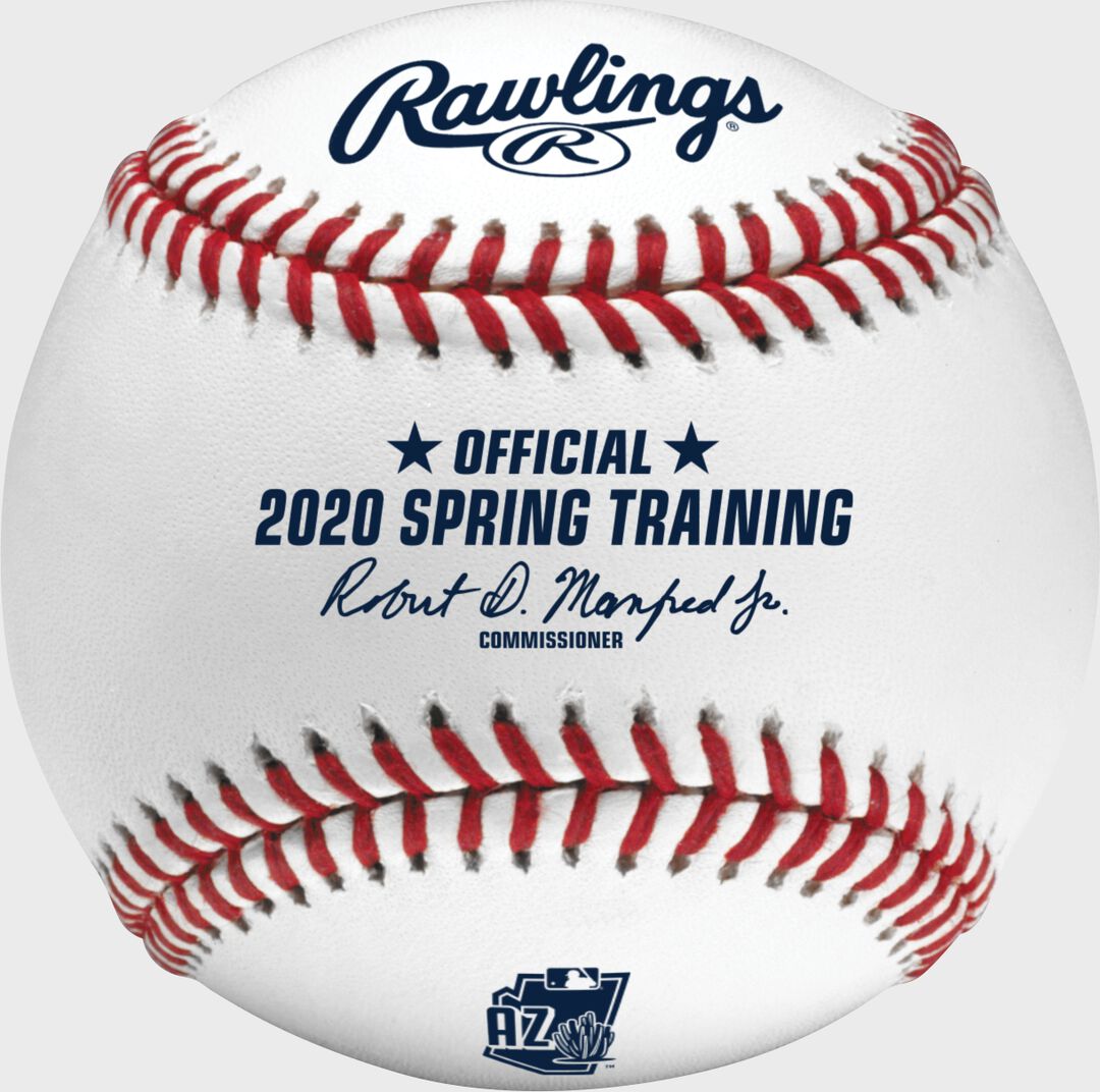 Rawlings Discount | MLB 2020 Arizona Spring Training Baseballs