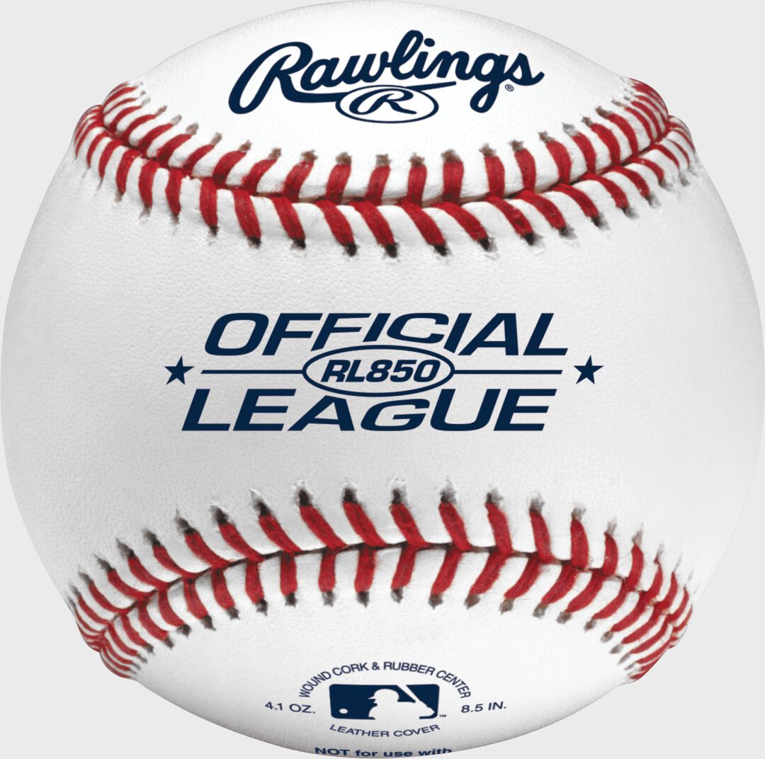 Rawlings On Sale | Official League 8.5 in Undersized Practice Baseballs