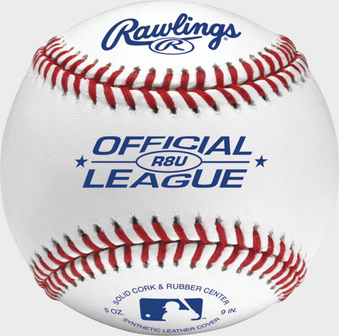 Rawlings Sale | Bucket of 24 R8U Recreational Baseballs