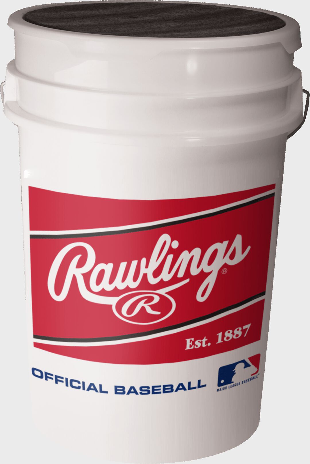 Rawlings Online | MLB Baseball 6-Gallon Bucket (Bucket Only) 6 Bucket Pack