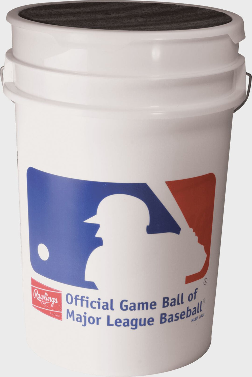 Rawlings Online | MLB Baseball 6-Gallon Bucket (Bucket Only) 6 Bucket Pack