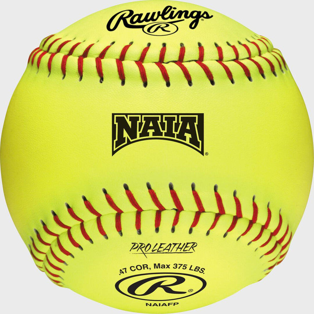 Rawlings For Sale | NAIA 12" Official Softballs