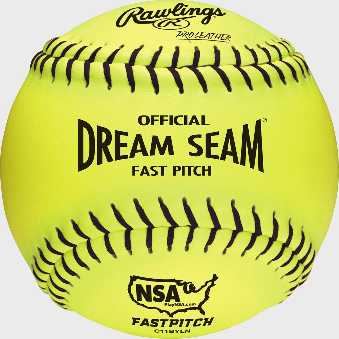 Rawlings Outlet | NSA Official 11" Softballs