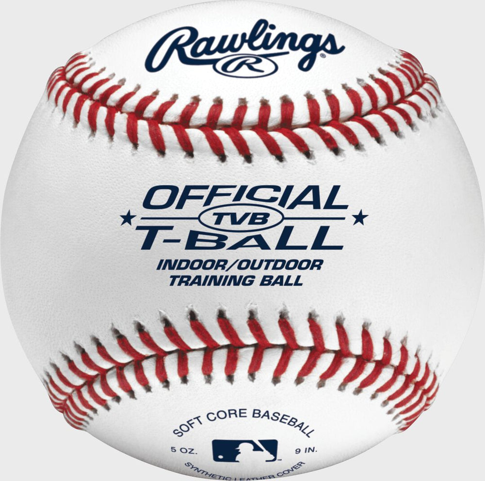 Rawlings On Sale | Youth League Training T-Balls 3 Pack 6 Pack or Dozen