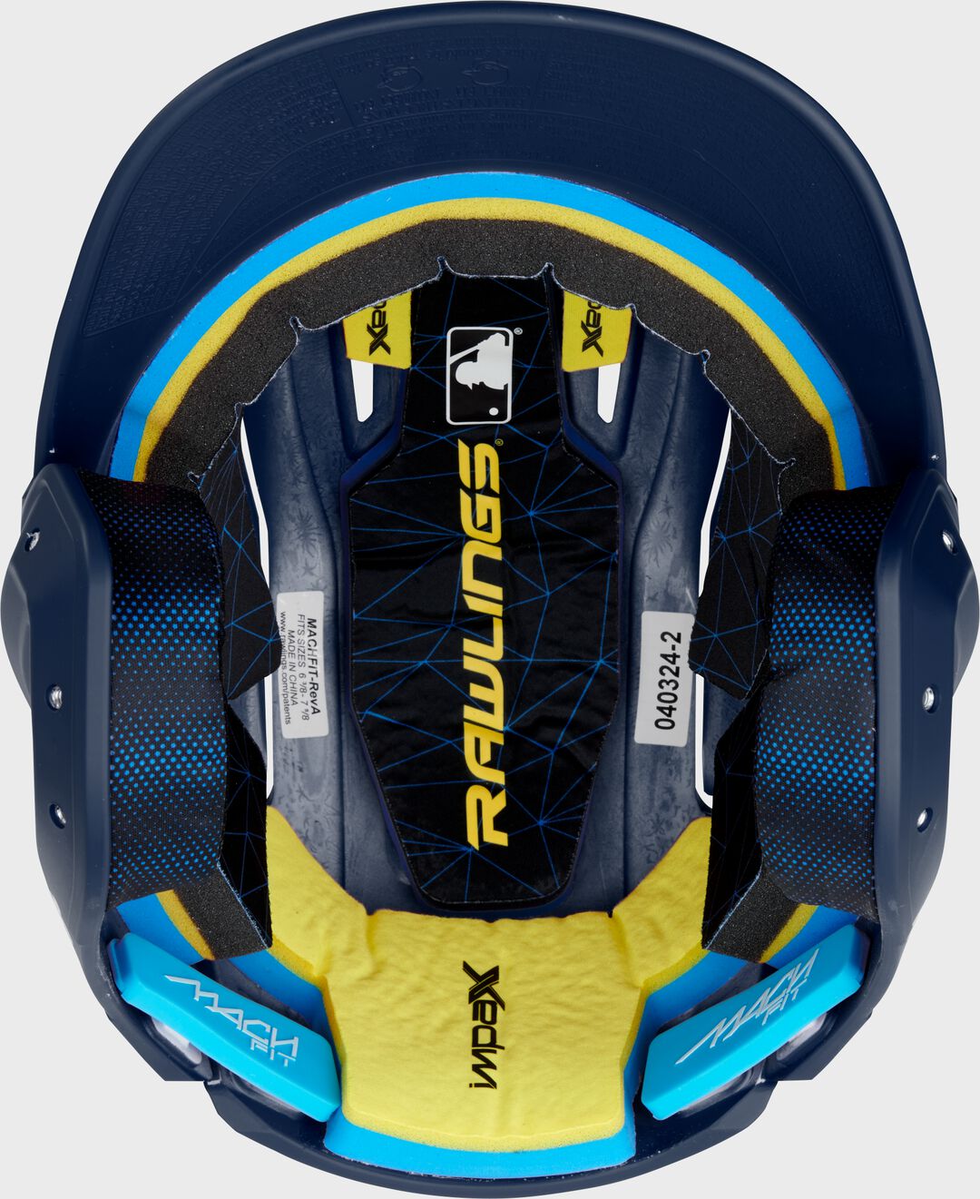 Rawlings For Sale | Rawlings Mach Fit Batting Helmet