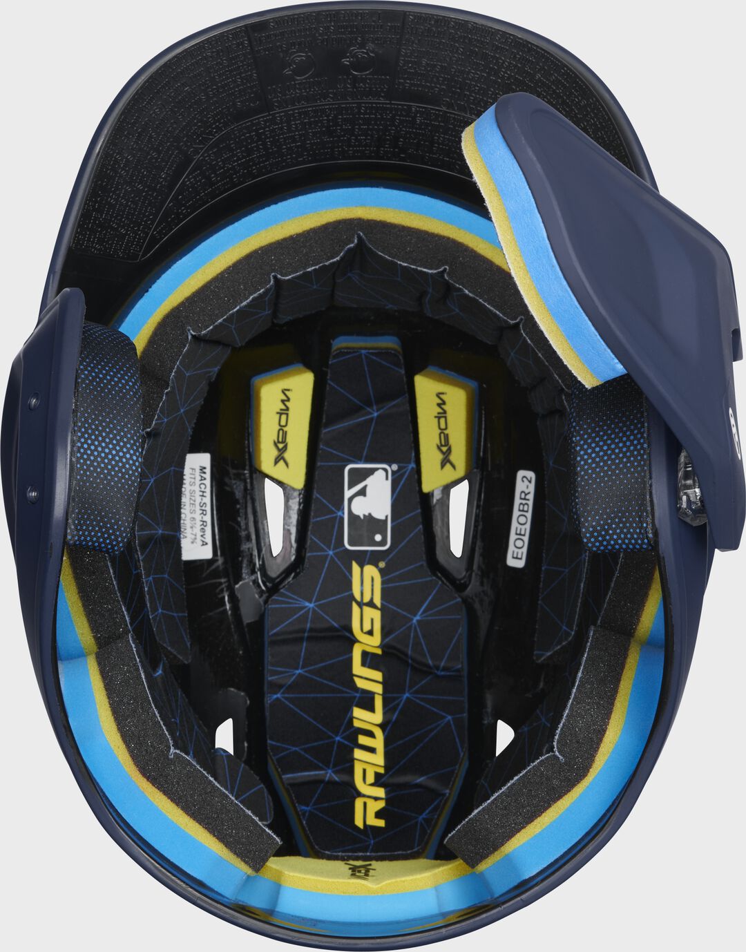 Rawlings Outlet | 2022 Mach Adjust Right Handed Batting Helmet Junior & Senior
