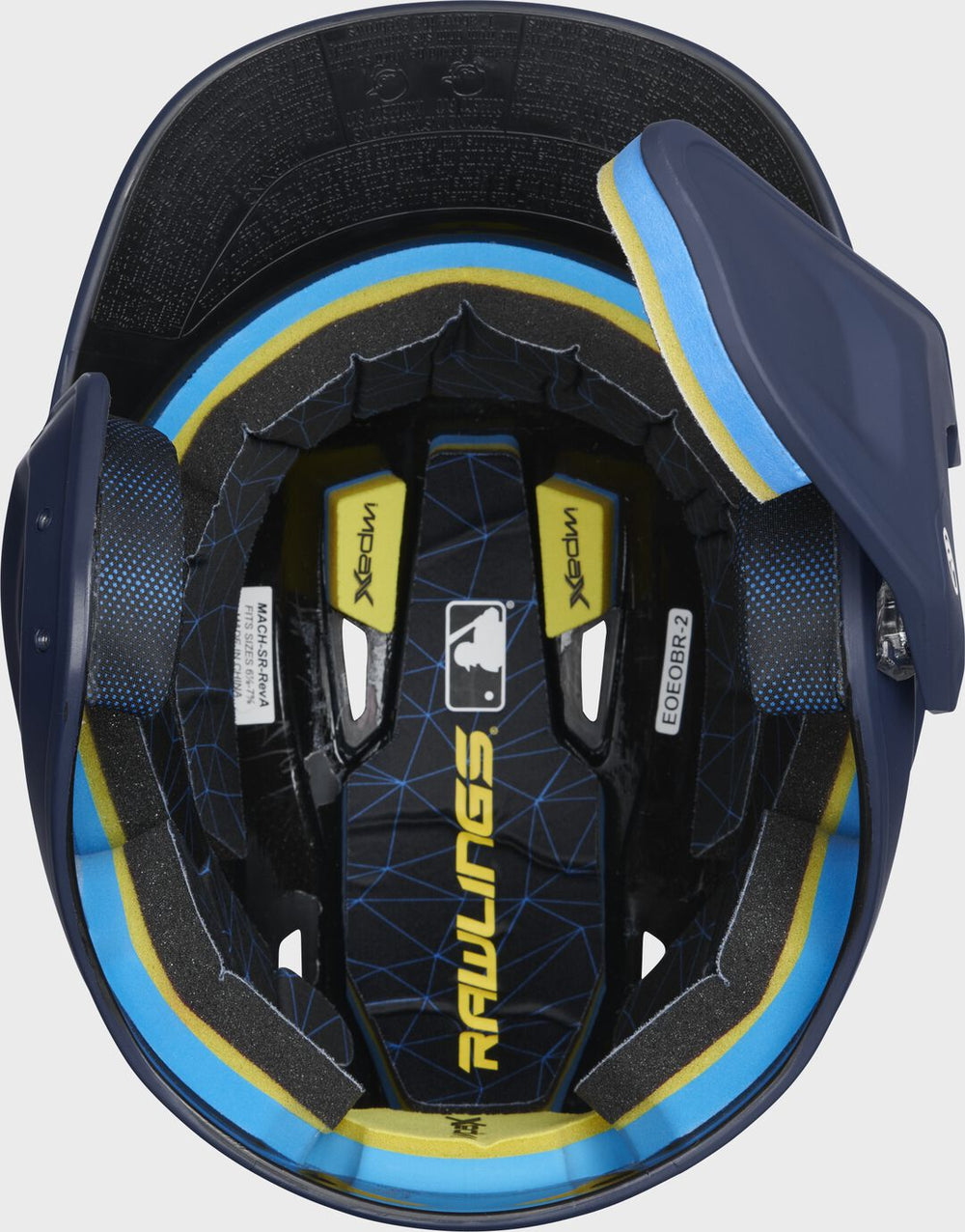 Rawlings Outlet | 2022 Mach Adjust Right Handed Batting Helmet Junior & Senior