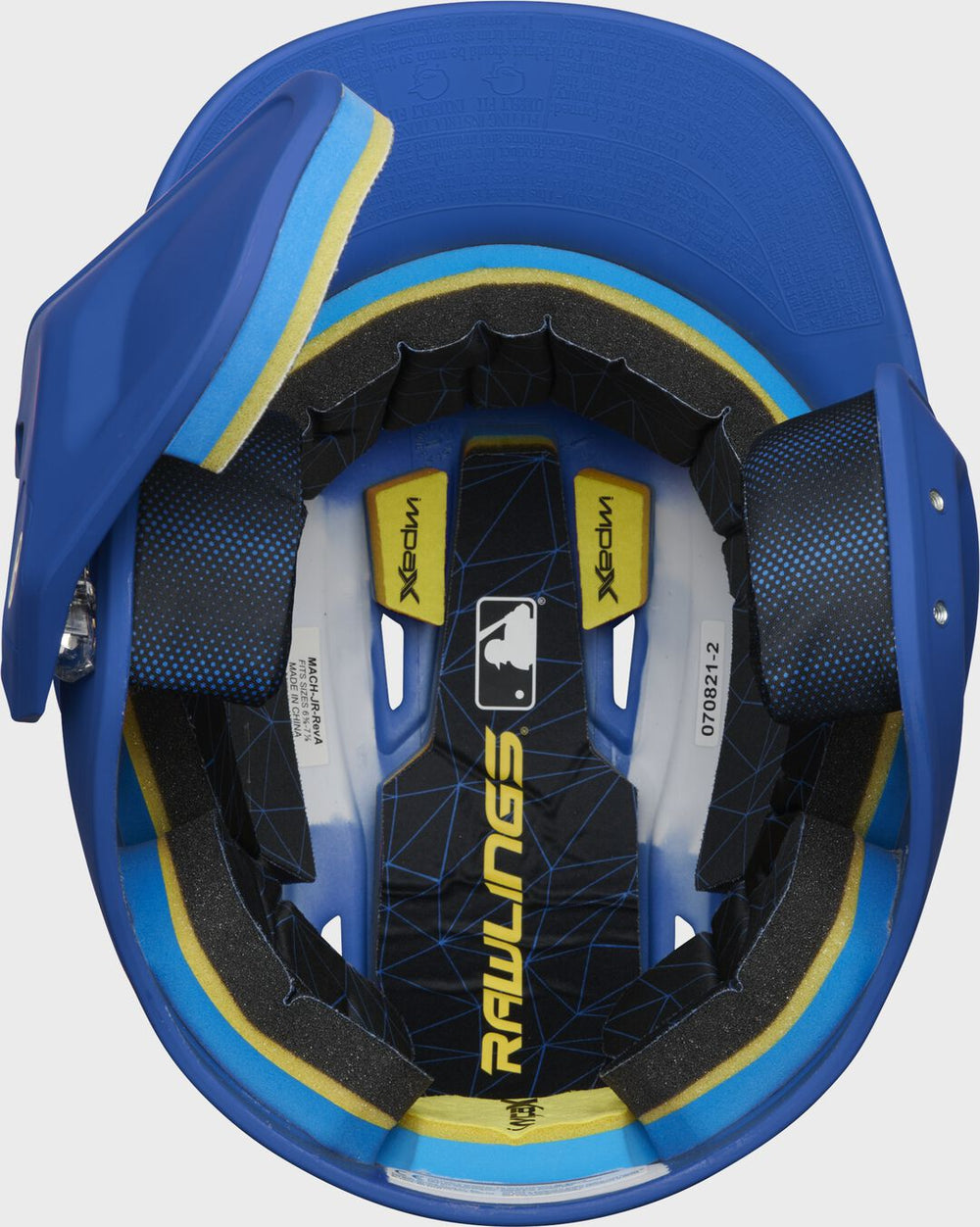 Rawlings New | 2022 Mach Adjust Left Handed Batting Helmet Junior & Senior