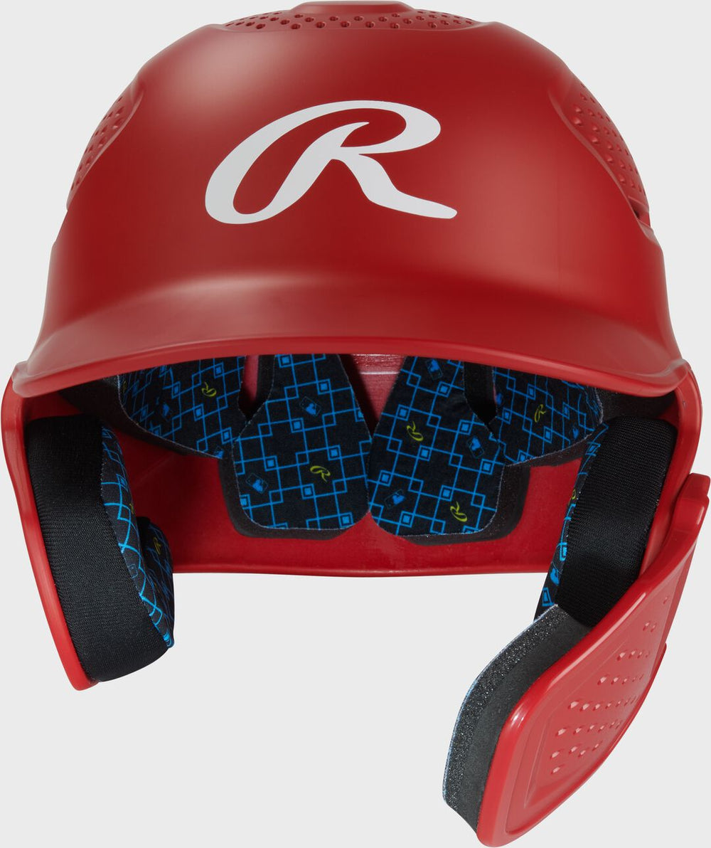 Rawlings Online | Rawlings RX2 Reverse Batting Helmet Junior & Senior