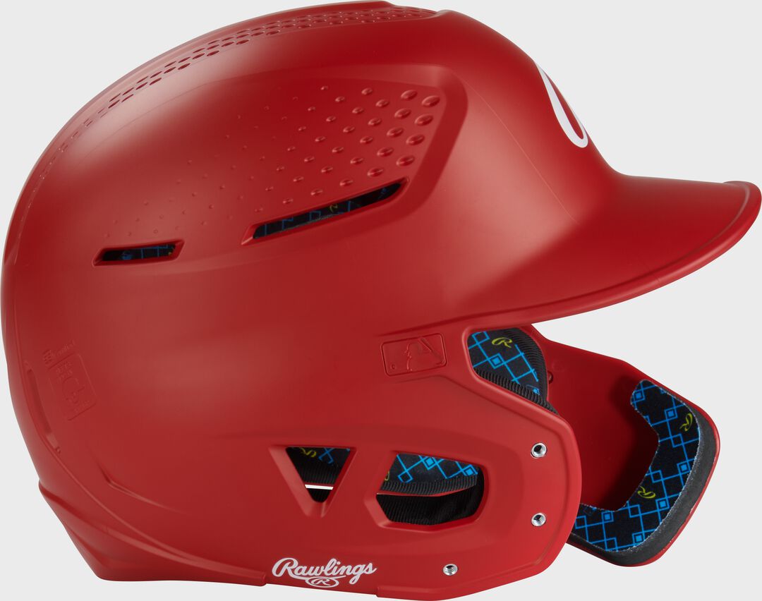 Rawlings Online | Rawlings RX2 Reverse Batting Helmet Junior & Senior