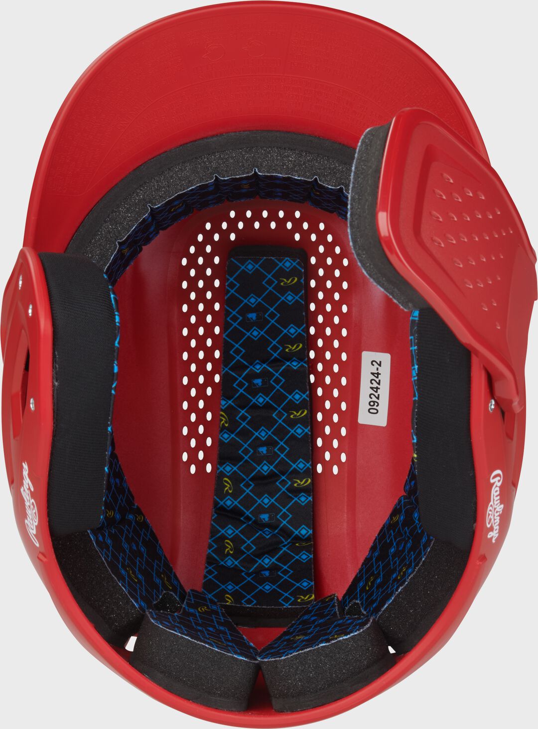 Rawlings Online | Rawlings RX2 Reverse Batting Helmet Junior & Senior