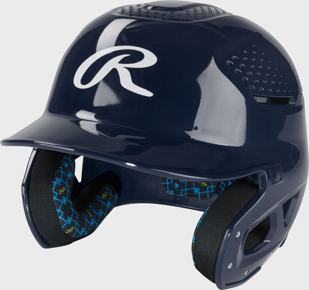 Rawlings On Sale | Rawlings RX2 Gloss Baseball Batting Helmet Junior & Senior
