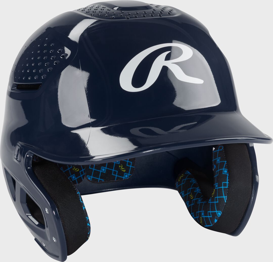 Rawlings On Sale | Rawlings RX2 Gloss Baseball Batting Helmet Junior & Senior