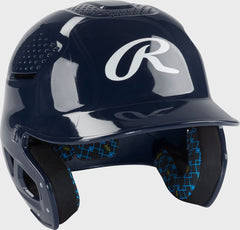 Rawlings On Sale | Rawlings RX2 Gloss Baseball Batting Helmet Junior & Senior