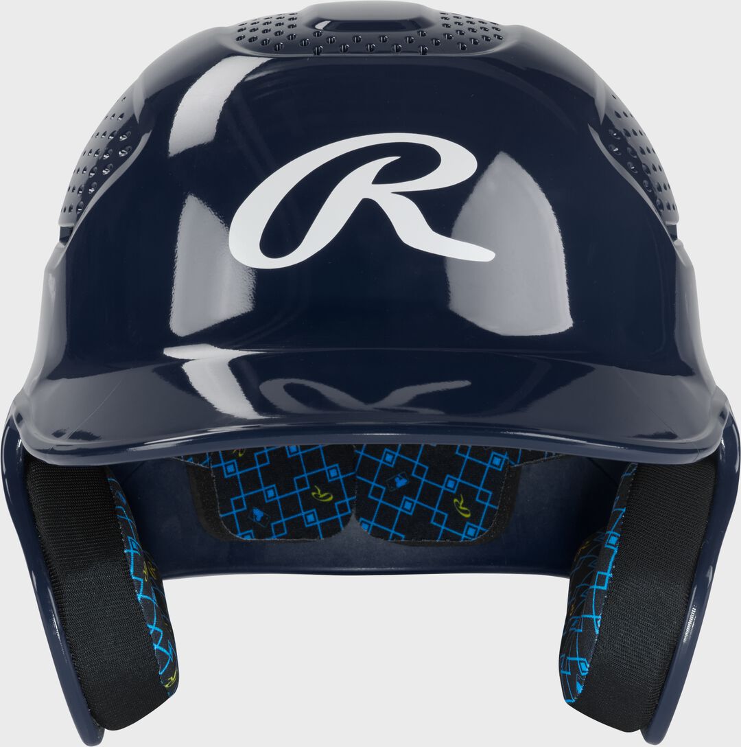 Rawlings On Sale | Rawlings RX2 Gloss Baseball Batting Helmet Junior & Senior