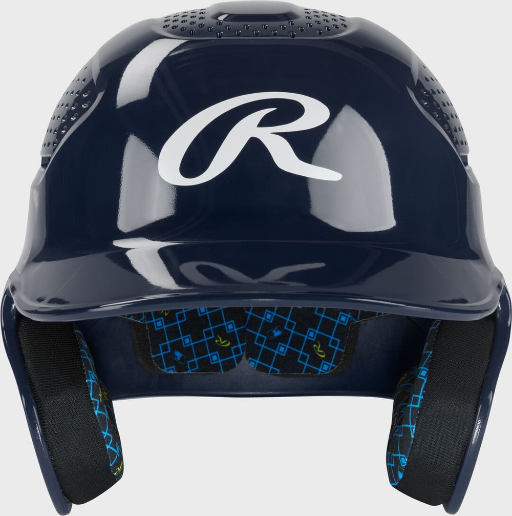 Rawlings On Sale | Rawlings RX2 Gloss Baseball Batting Helmet Junior & Senior
