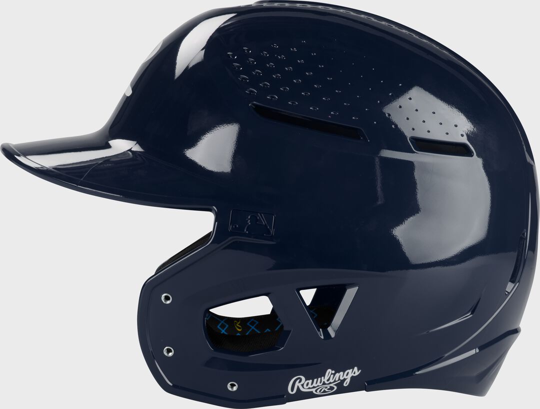 Rawlings On Sale | Rawlings RX2 Gloss Baseball Batting Helmet Junior & Senior