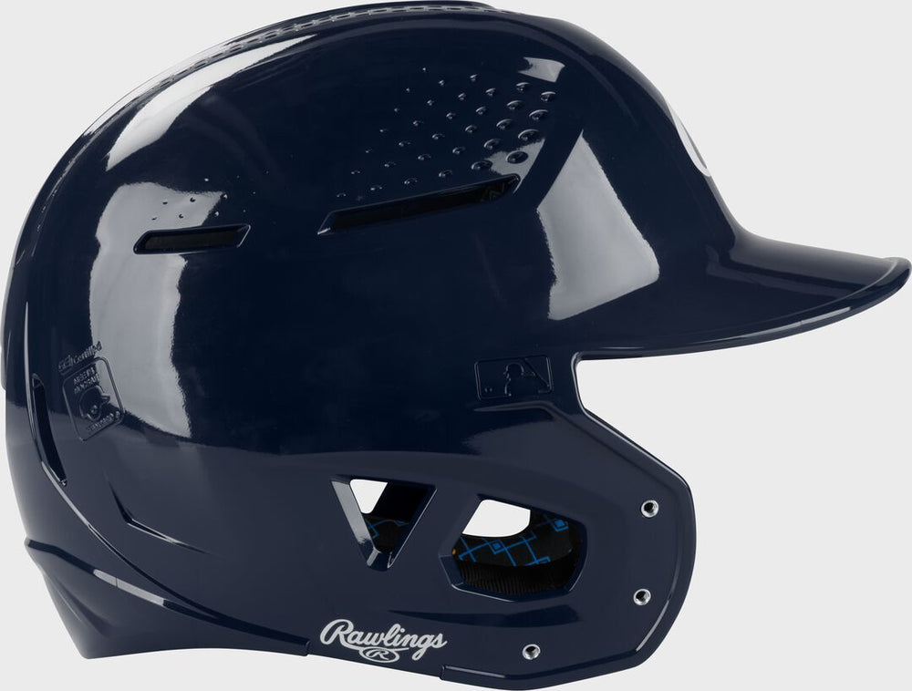 Rawlings On Sale | Rawlings RX2 Gloss Baseball Batting Helmet Junior & Senior