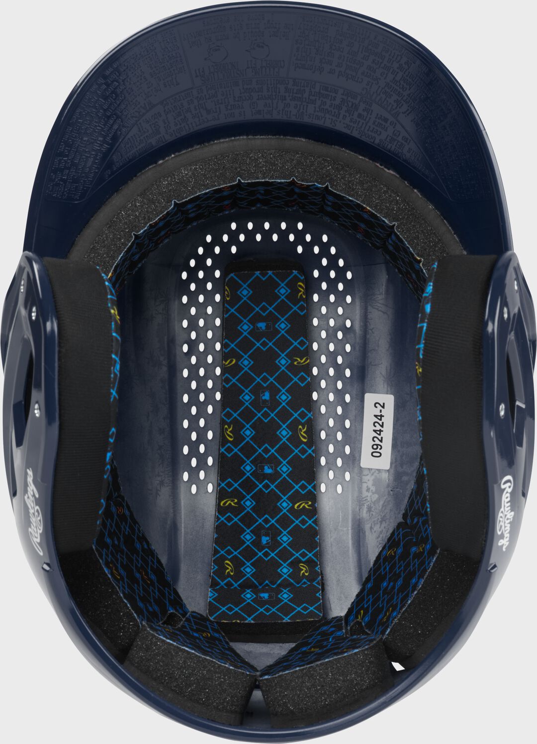 Rawlings On Sale | Rawlings RX2 Gloss Baseball Batting Helmet Junior & Senior