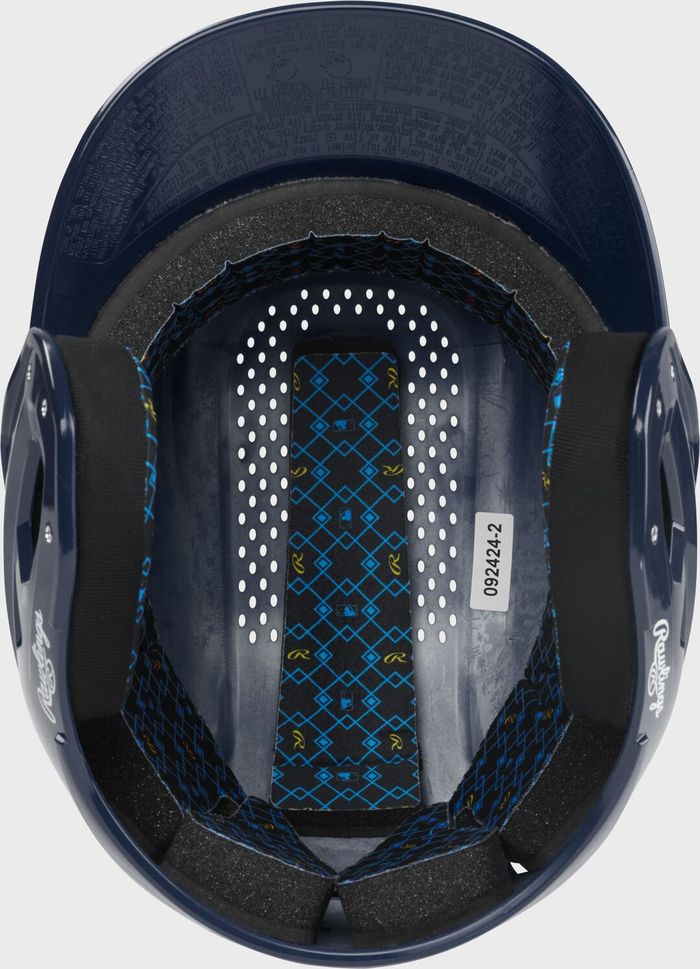 Rawlings On Sale | Rawlings RX2 Gloss Baseball Batting Helmet Junior & Senior