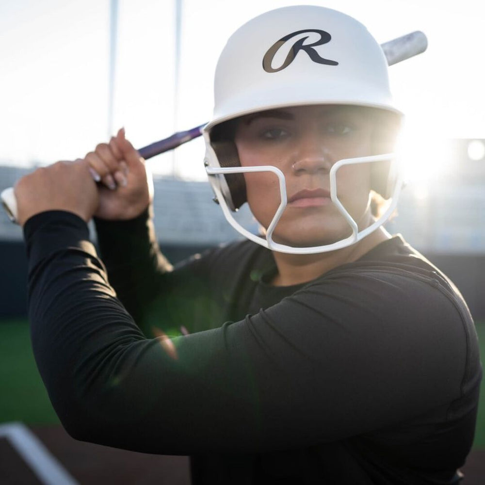 Rawlings For Sale | Rawlings Mach Hi-Viz Fastpitch Batting Helmet