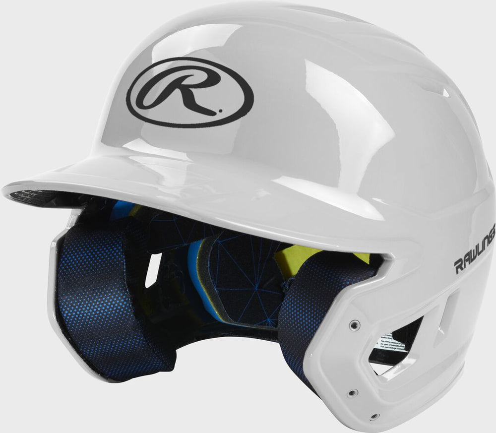 Rawlings | Rawlings Mach Gloss Batting Helmet Senior & Junior Sizes