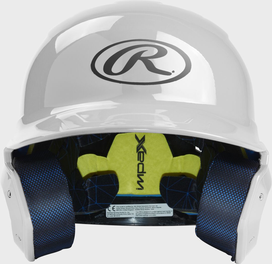 Rawlings | Rawlings Mach Gloss Batting Helmet Senior & Junior Sizes
