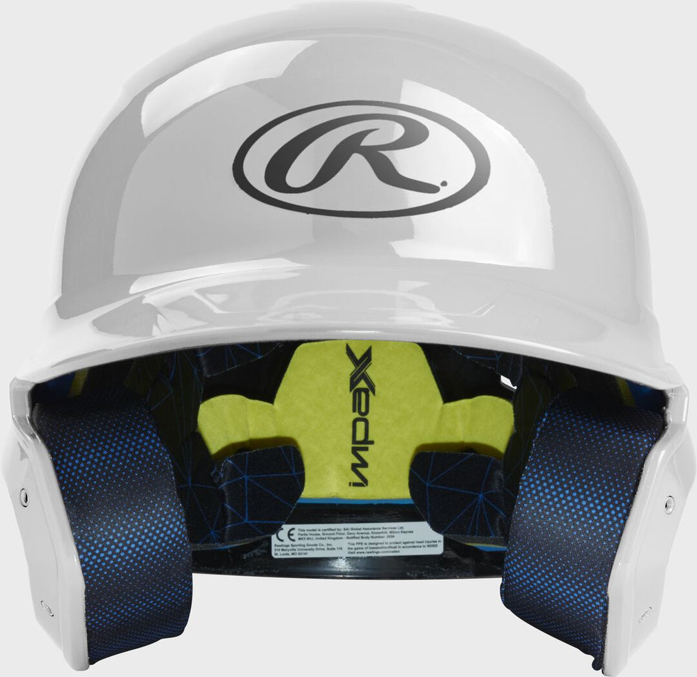 Rawlings | Rawlings Mach Gloss Batting Helmet Senior & Junior Sizes