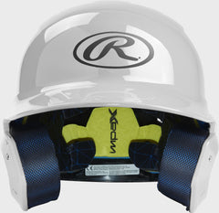 Rawlings | Rawlings Mach Gloss Batting Helmet Senior & Junior Sizes