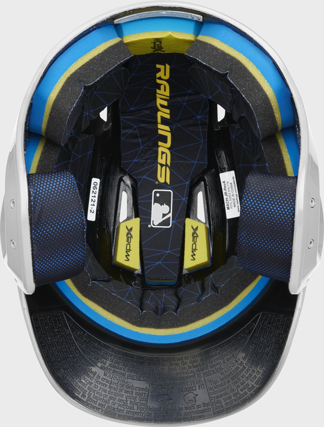 Rawlings | Rawlings Mach Gloss Batting Helmet Senior & Junior Sizes