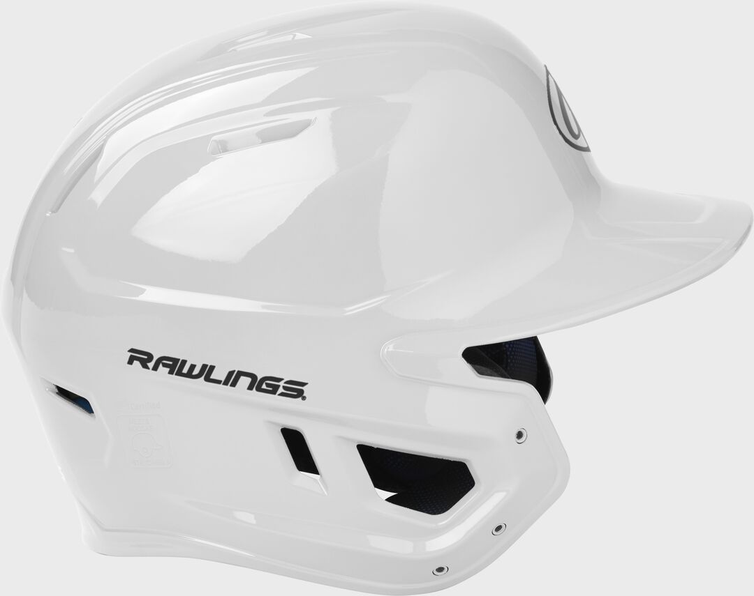 Rawlings | Rawlings Mach Gloss Batting Helmet Senior & Junior Sizes