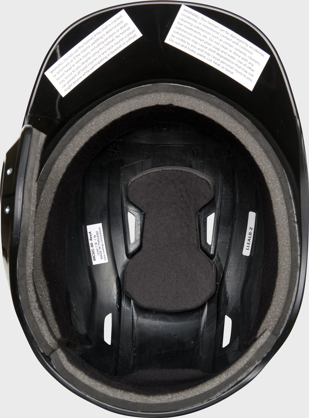 Rawlings On Sale | Mach Single Ear Left Handed Batting Helmet