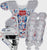 USA Spatter