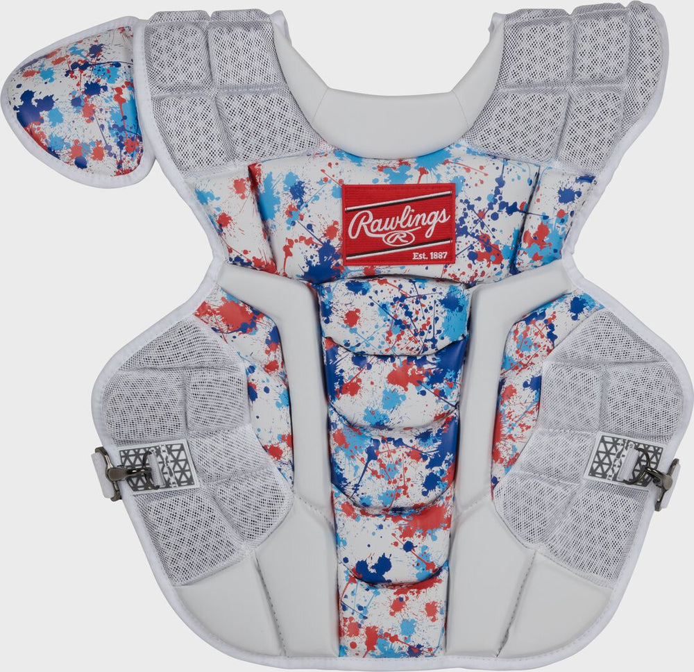 Rawlings New | Limited Edition Mach USA Spatter Catcher's Gear Set Adult Intermediate Youth