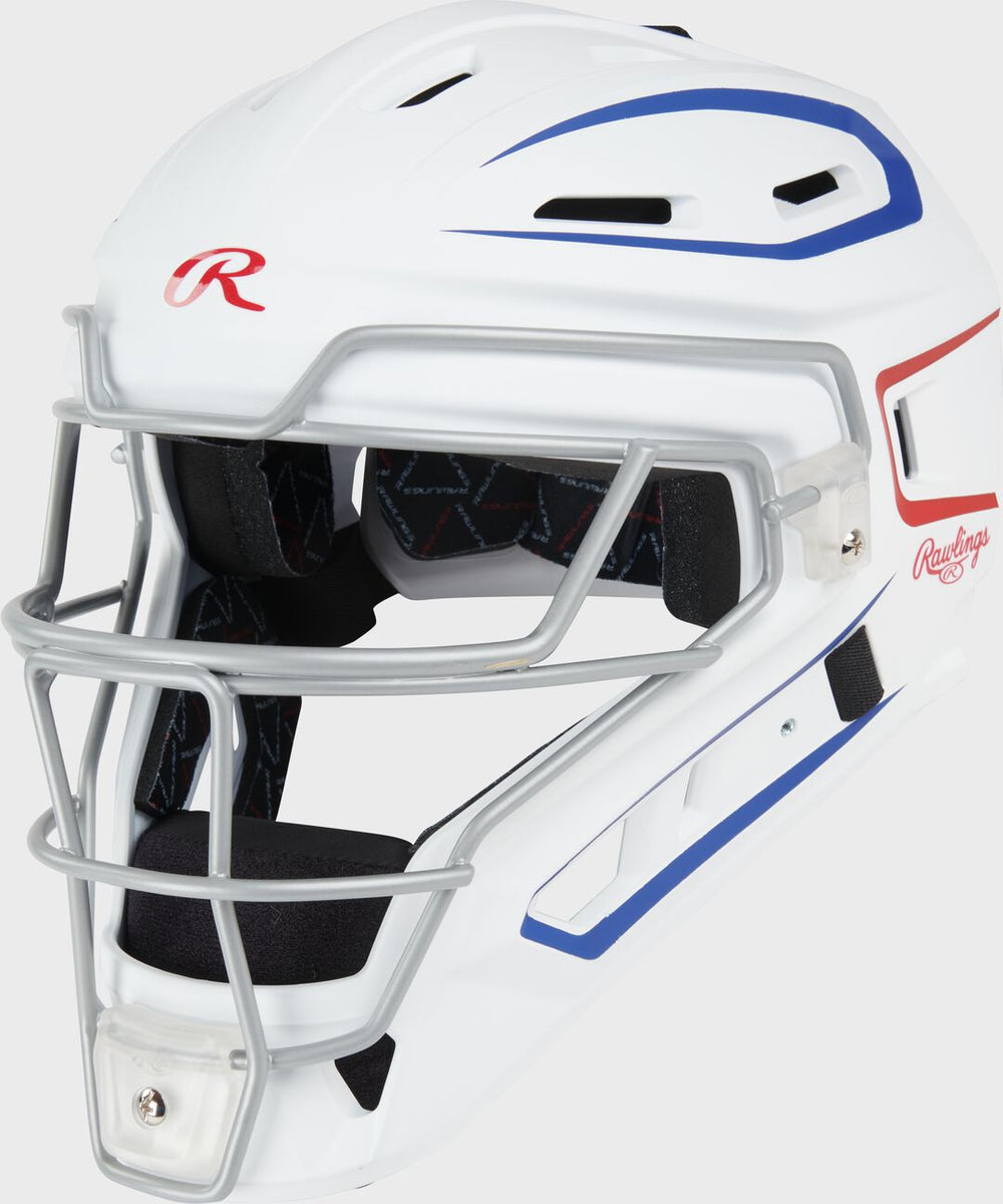 Rawlings New | Limited Edition Mach USA Spatter Catcher's Gear Set Adult Intermediate Youth