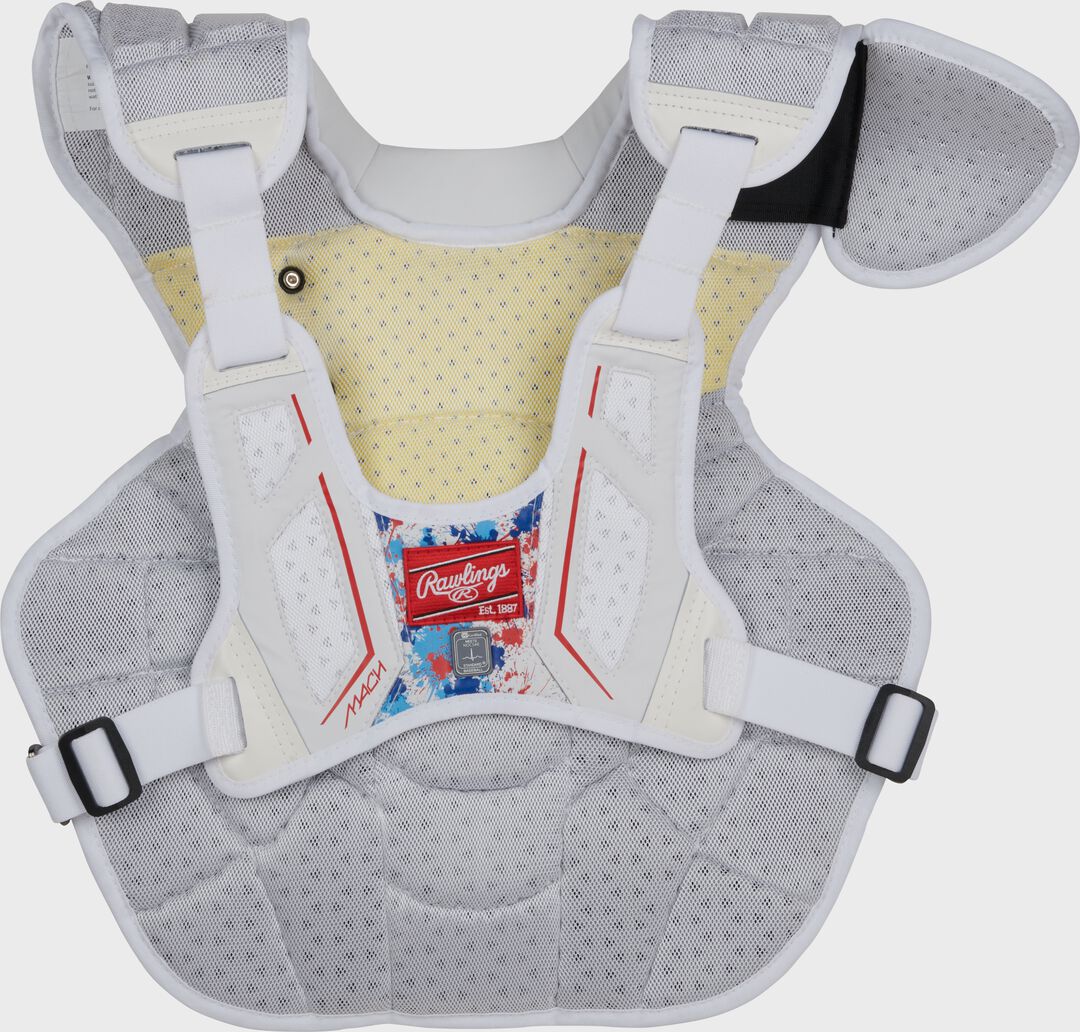 Rawlings New | Limited Edition Mach USA Spatter Catcher's Gear Set Adult Intermediate Youth