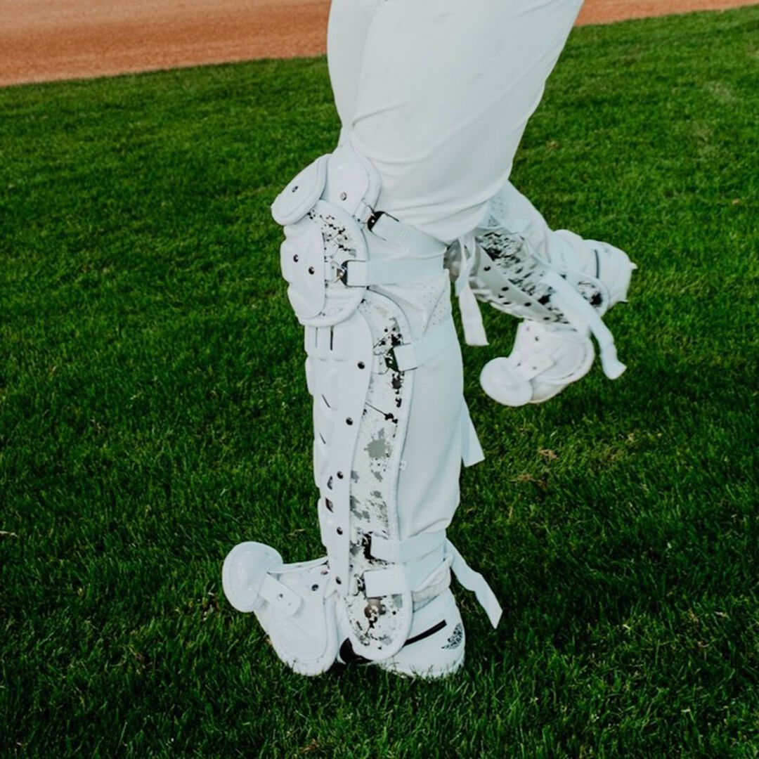 Rawlings | Limited Edition Mach Black Spatter Catcher's Gear Set Adult Intermediate Youth