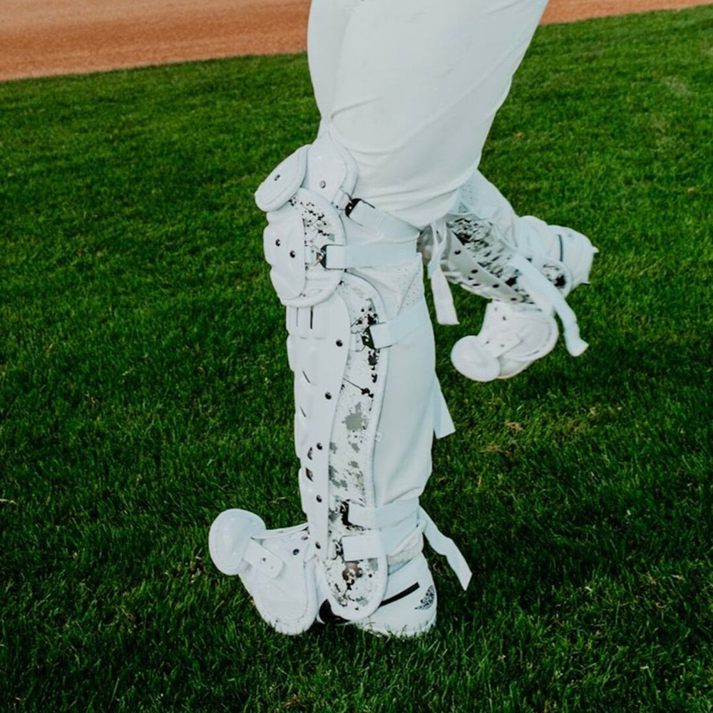 Rawlings | Limited Edition Mach Black Spatter Catcher's Gear Set Adult Intermediate Youth