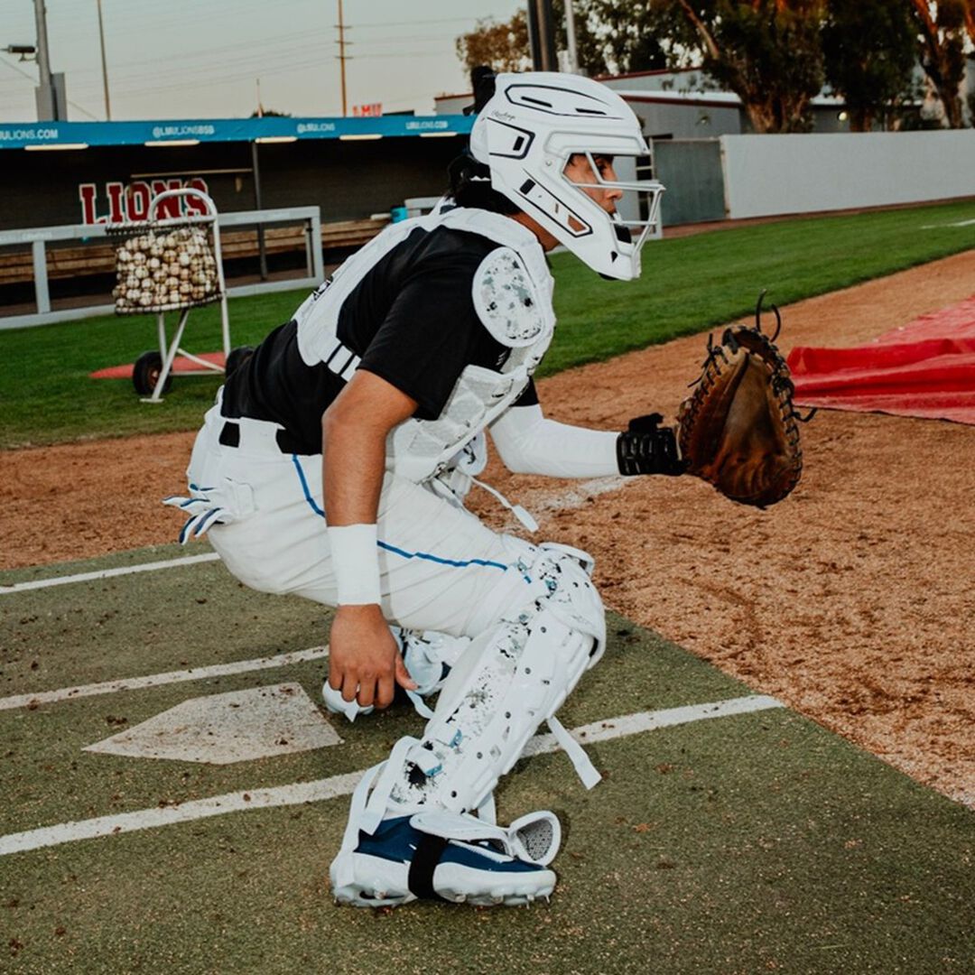 Rawlings | Limited Edition Mach Black Spatter Catcher's Gear Set Adult Intermediate Youth
