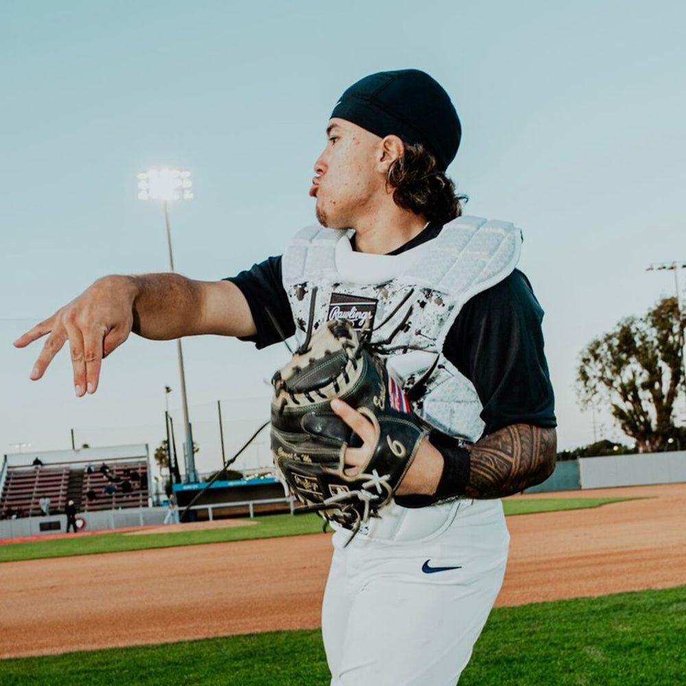 Rawlings | Limited Edition Mach Black Spatter Catcher's Gear Set Adult Intermediate Youth